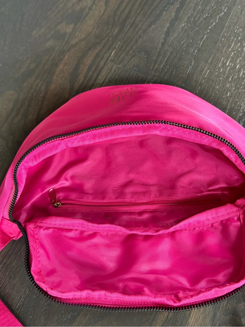 Hot Pink Crossbody Belt Bag